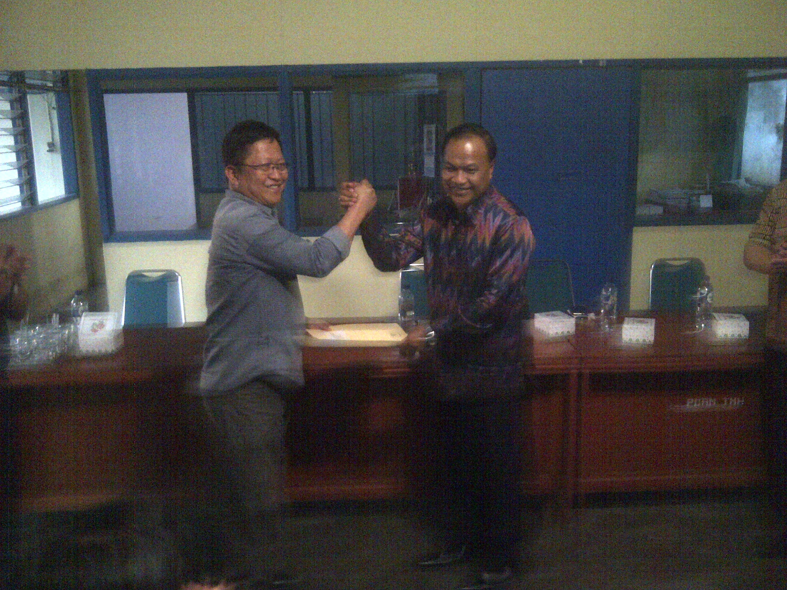 Gosal Pimpin PDAM Kota Tomohon